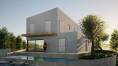CROATIA - 4 roomed villa with pool 128 m2 - VODICE