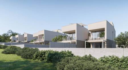 CROATIA - Newly built house 200 m from the sea - NOVIGRAD