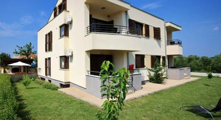 CROATIA - Furnished apartment with garden - BIBINJE