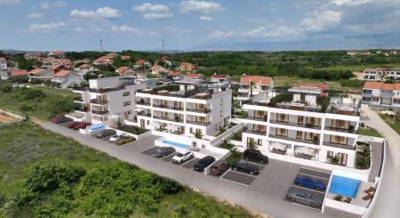 CROATIA - Apartment residence with swimming pool - PRIVLAKA, ZADAR CROATIA - Apartment residence with swimming pool - PRIVLAKA, ZADAR