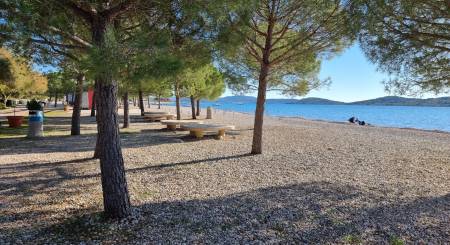 CROATIA - Apartments 40 m from the sea under construction - SRIMA, VOD CROATIA - Apartments 40 m from the sea under construction - SRIMA, VOD