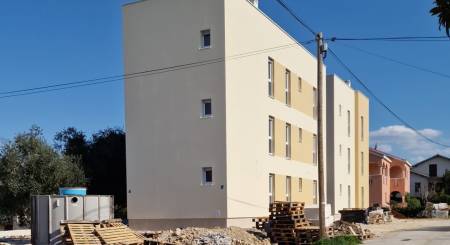 CROATIA - New building 80 m from the sea - SUKOŠAN CROATIA - New building 80 m from the sea - SUKOŠAN