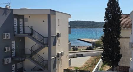 CROATIA - Apartments 40 m from the sea under construction - SRIMA, VOD CROATIA - Apartments 40 m from the sea under construction - SRIMA, VOD