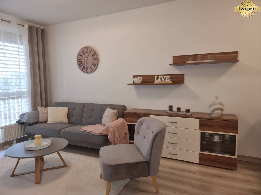 FOR RENT - Smart 2-room apartment - Nitra, Pivovarská