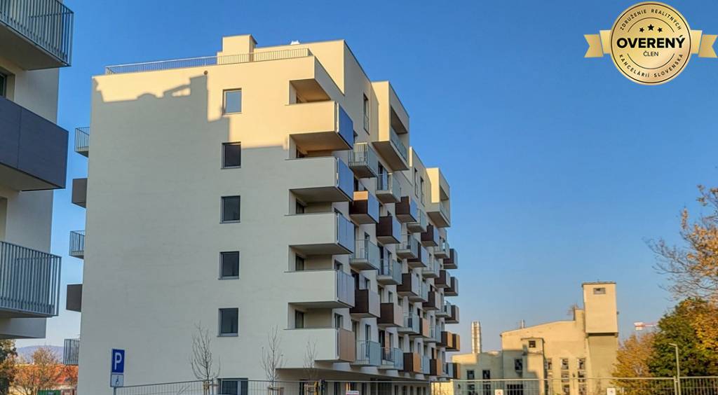 RENT - Beautiful new apartment with view of Calvary -Nitra, Pivovarská