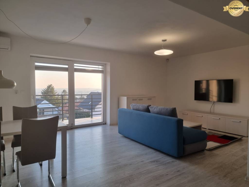 RENT - Flat with beautiful view to the town - Nitra, Zobor