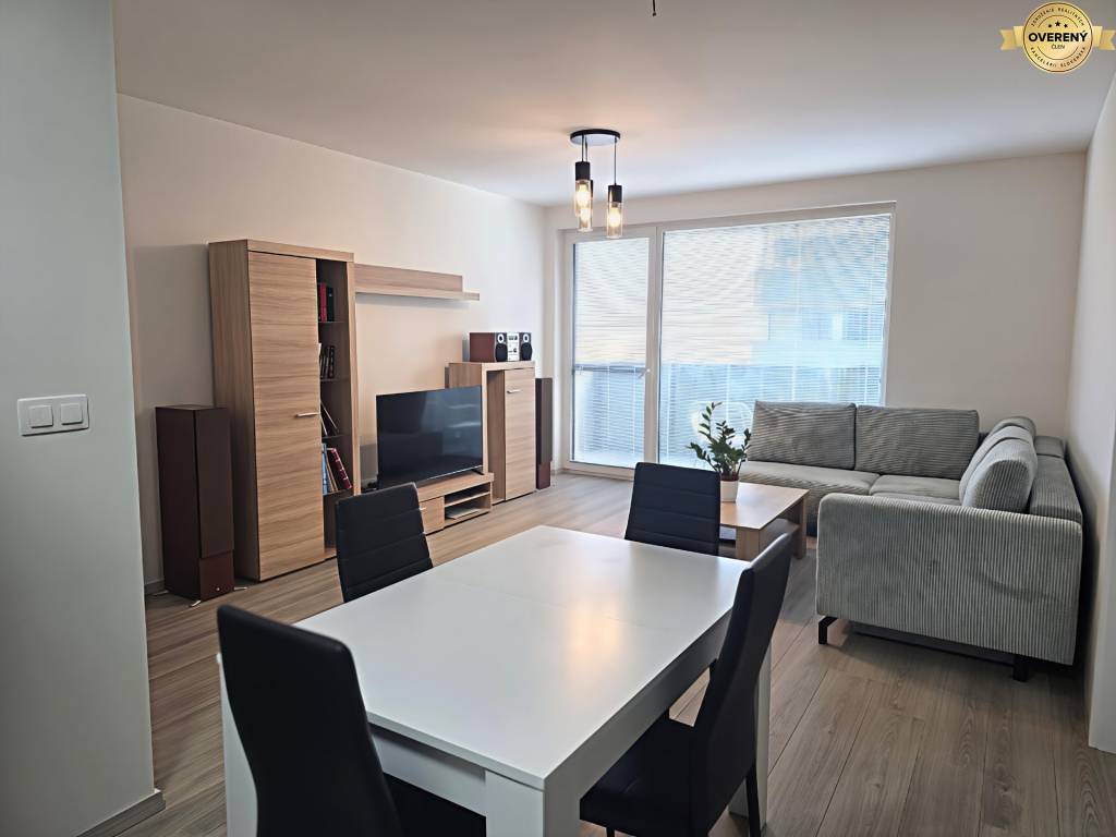 SALE - Two roomed flat with a view to Zobor. Project RIVIERA - NITRA