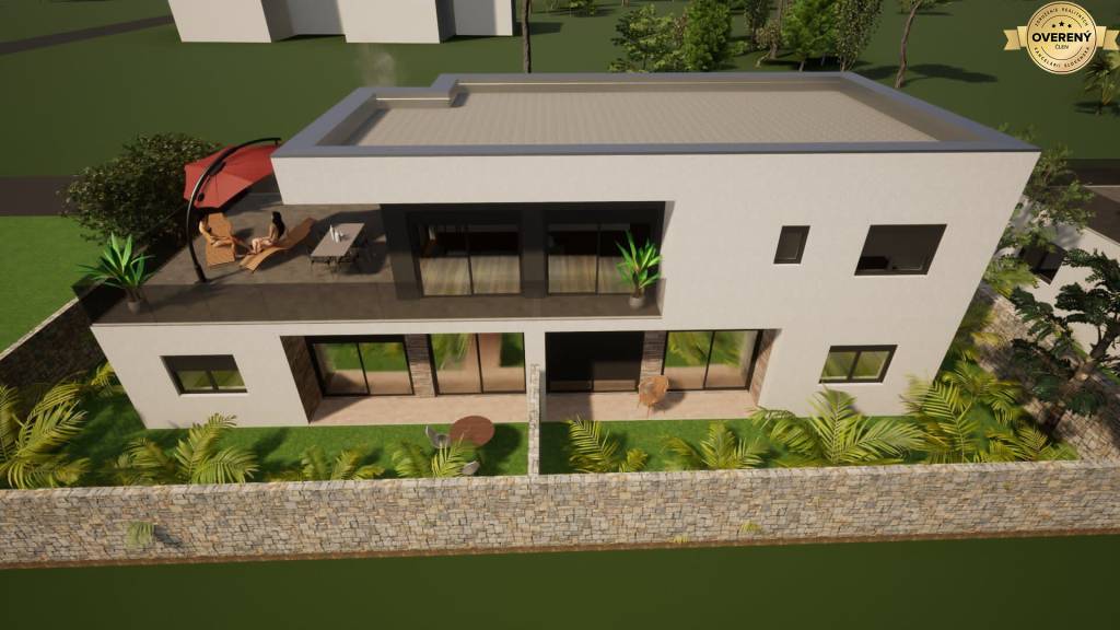 CROATIA - Apartments with garden - introductory price - SABUNIKE, NIN