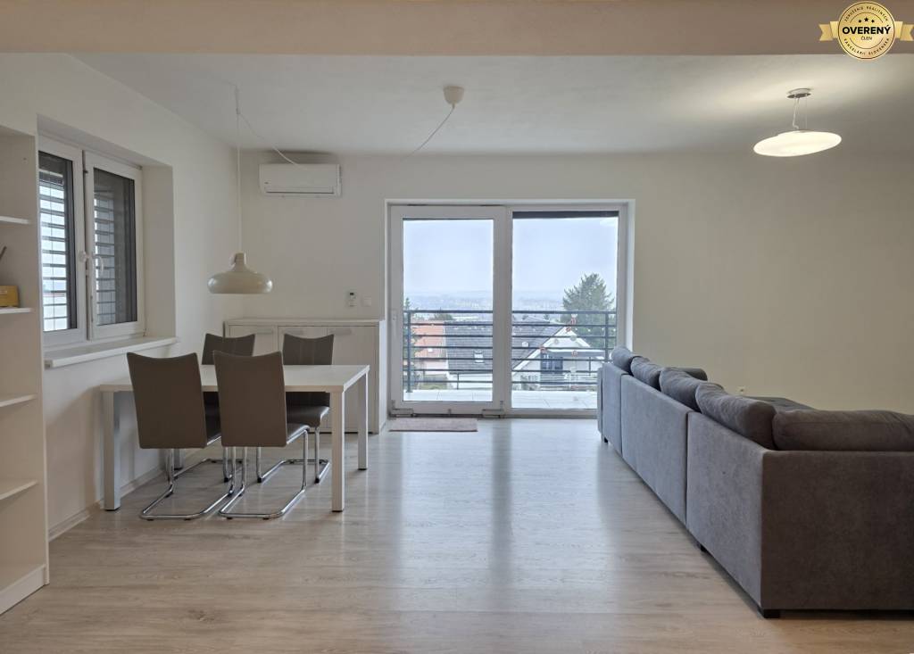 RENT - Flat with beautiful view to the town - Nitra, Zobor