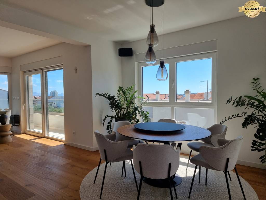 CROATIA - Beautiful luxuriously furnished 4-room apartment S2 - VODICE