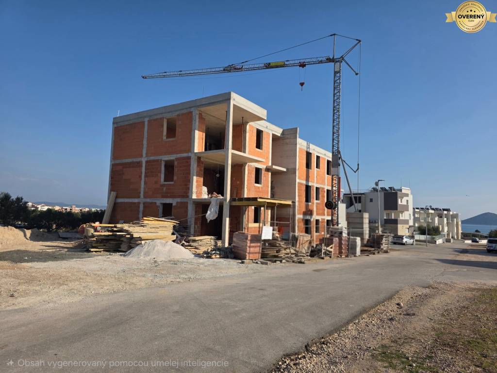 CROATIA - Apartments in the beautiful village of TRIBUNJ