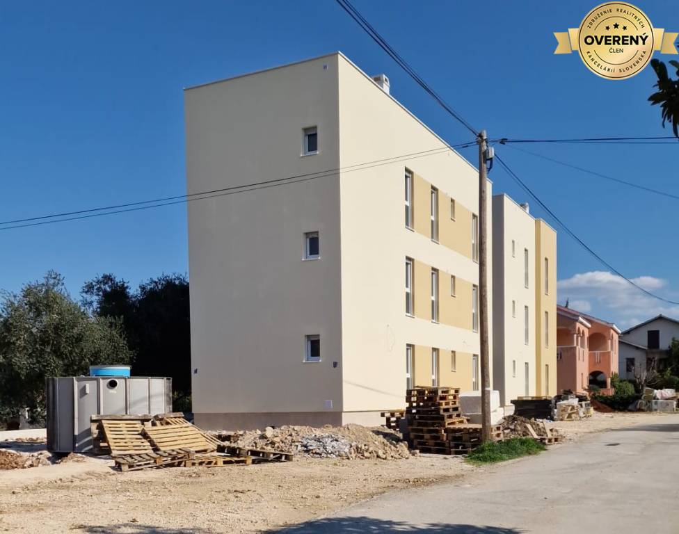 CROATIA - New building 80 m from the sea - SUKOŠAN