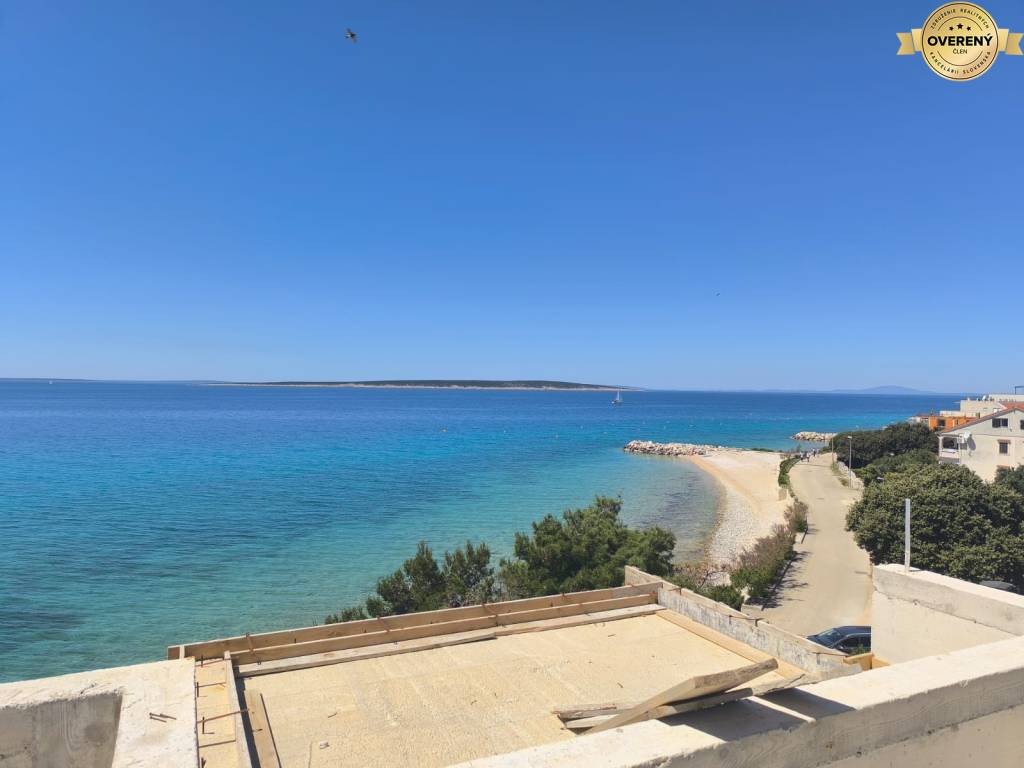 CROATIA - Apartments in the 1st row (4i) - MANDRE, island PAG