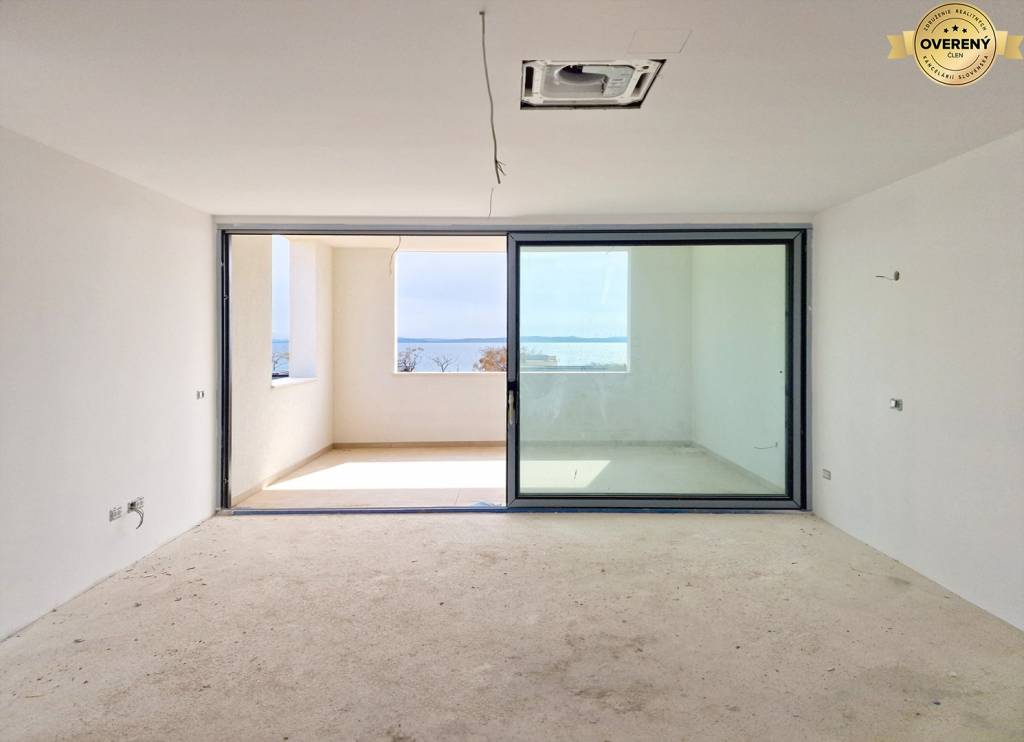 CROATIA - Spacious apartment with sea view - PRIVLAKA, ZADAR