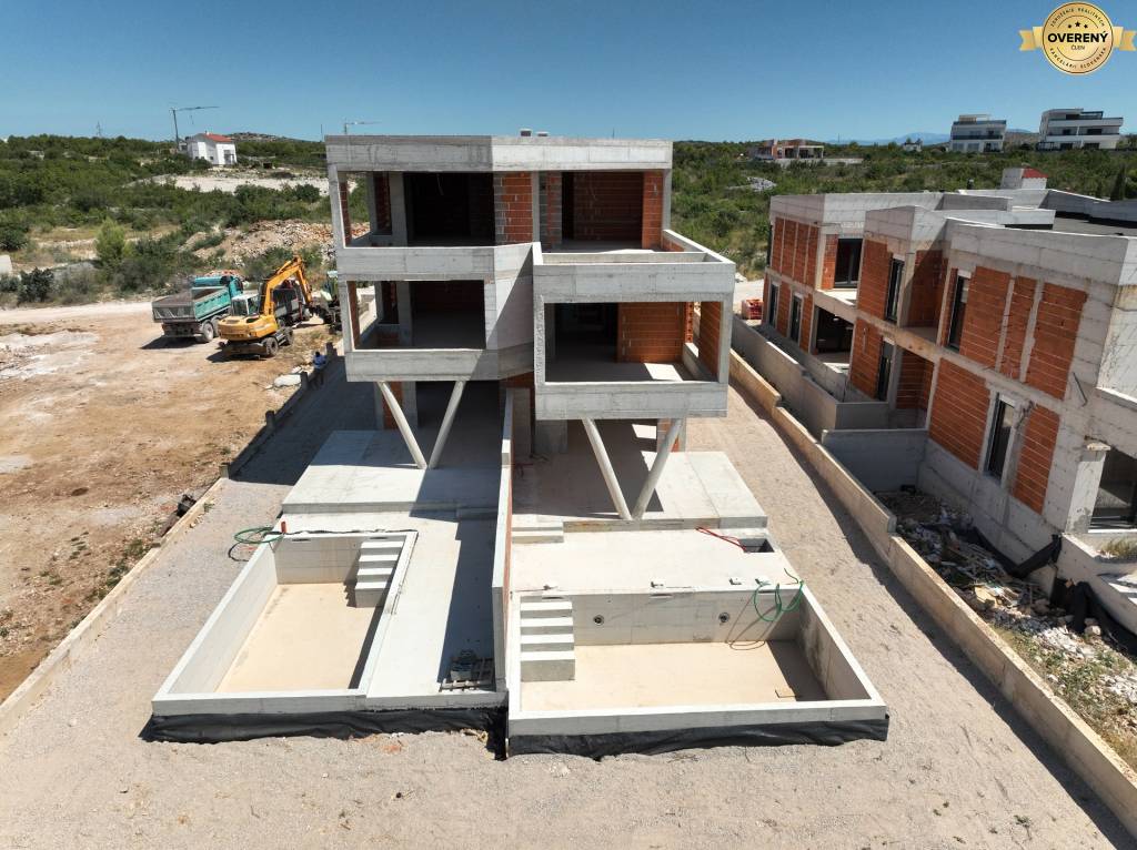 CROATIA - Apartments in a quiet area (S1) - VODICE, ŠIBENIK