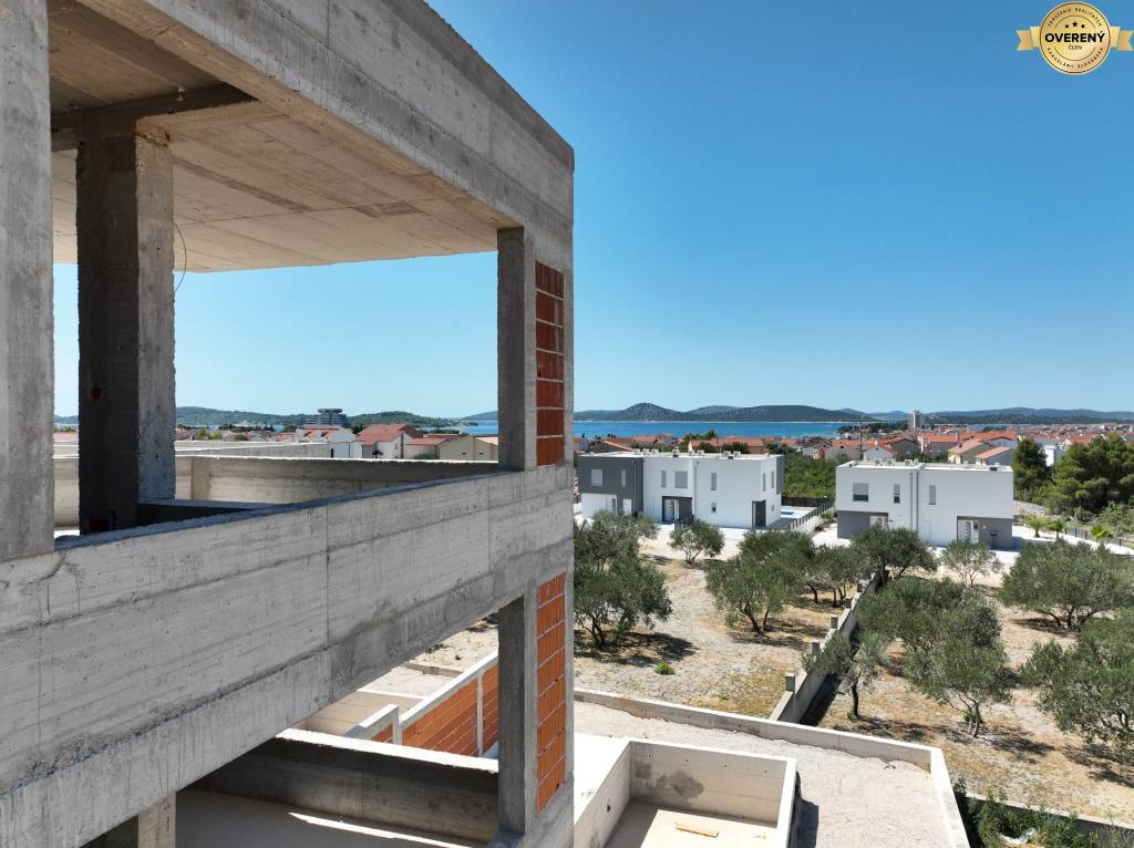 CROATIA - Apartments in a quiet area (S3) - VODICE, ŠIBENIK