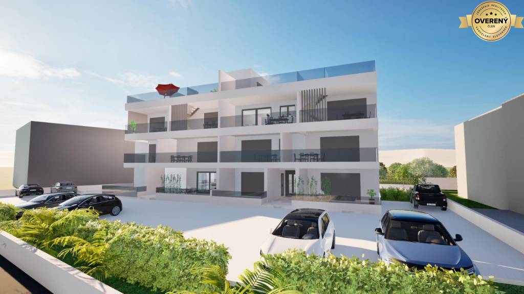 CROATIA -Apartments 50 m from the sea- SRIMA, VODICE