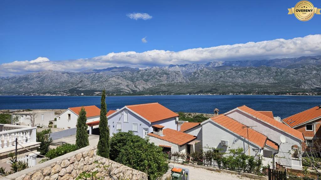 CROATIA - House with beautiful views of Velebit and the sea - VINJERAC