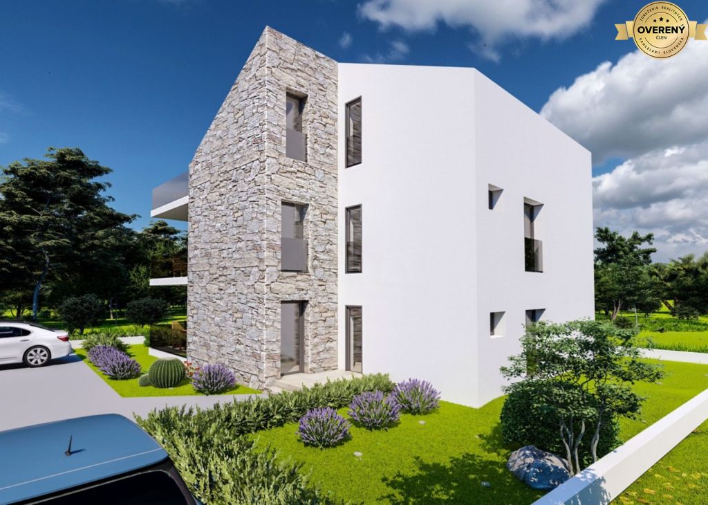 CROATIA - Spacious 4 roomed apartments 100 m from the beach - VRSI