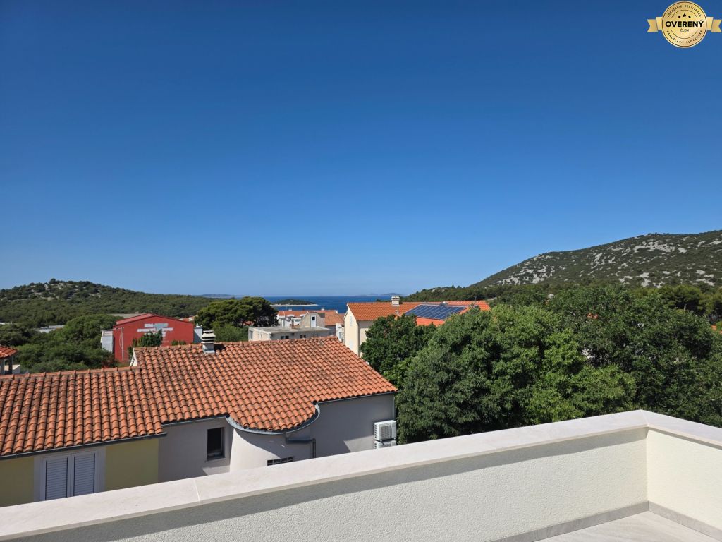 CROATIA - Apartment with sea view (S3) - TRIBUNJ