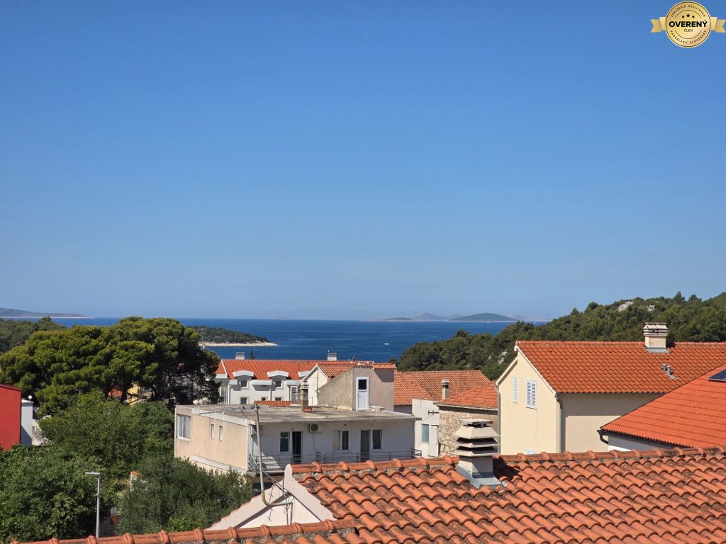 CROATIA - Apartment with sea view (S4) - TRIBUNJ