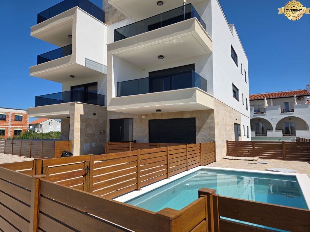 CROATIA - Apartment residence with swimming pool (A) - PRIVLAKA, ZADAR