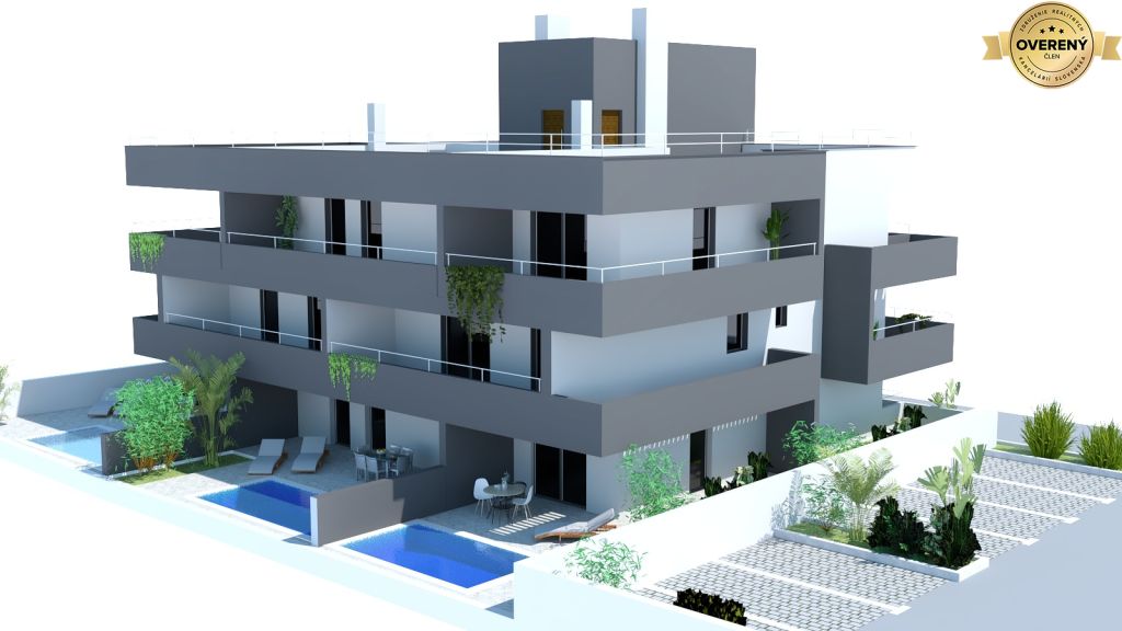 CROATIA - Apartments under construction - NIN, Zadar