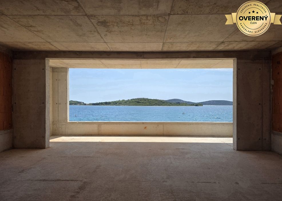 CROATIA - Apartments in the 1st row from the sea - SRIMA, VODICE