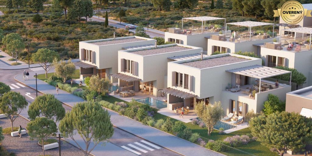 CROATIA - Apartments with pool or sea view - BRODARICA