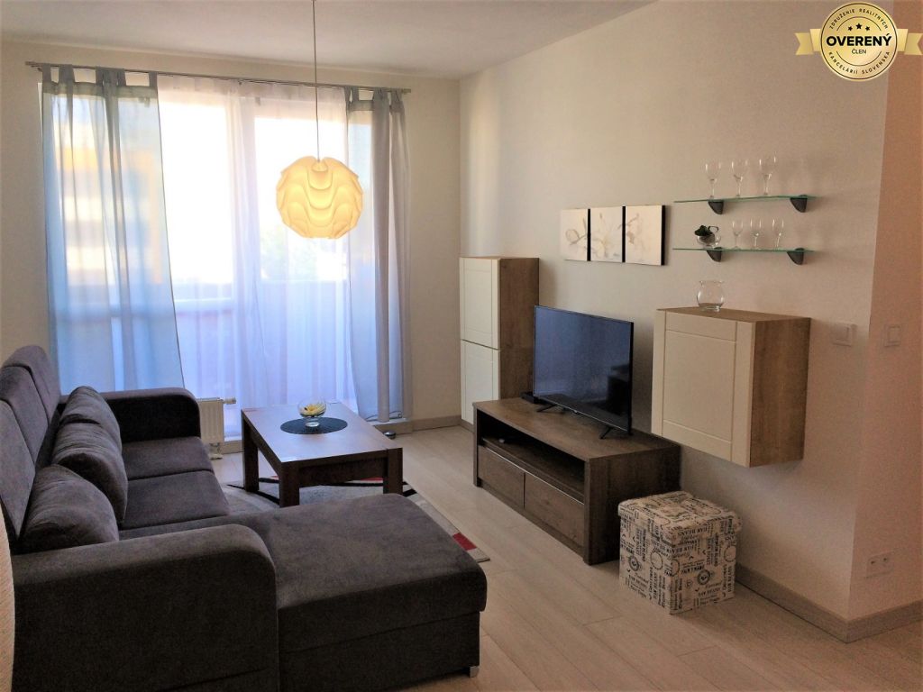 RENT - 1 bedroom flat in newbuilding - Nitra, Pivovarska str
