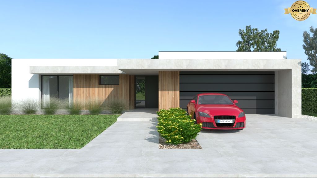 SALE– Plot of land with project and building permit– Lužianky, RED OAK