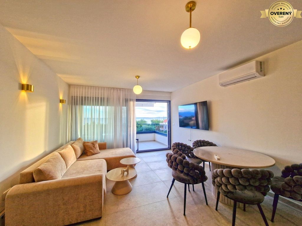 CROATIA - Furnished 3 bedroom apartment - PRIVLAKA, ZADAR