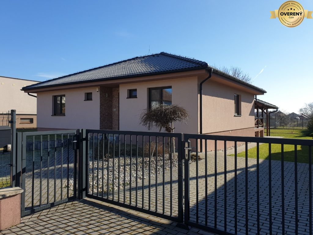 RENT - Nice familyhouse 14 km from Nitra 