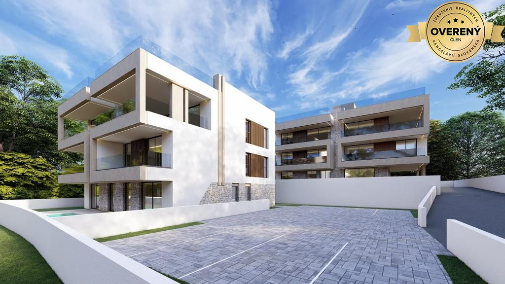 CROATIA - 3 and 4-roomed apartments - Kožino, Zadar