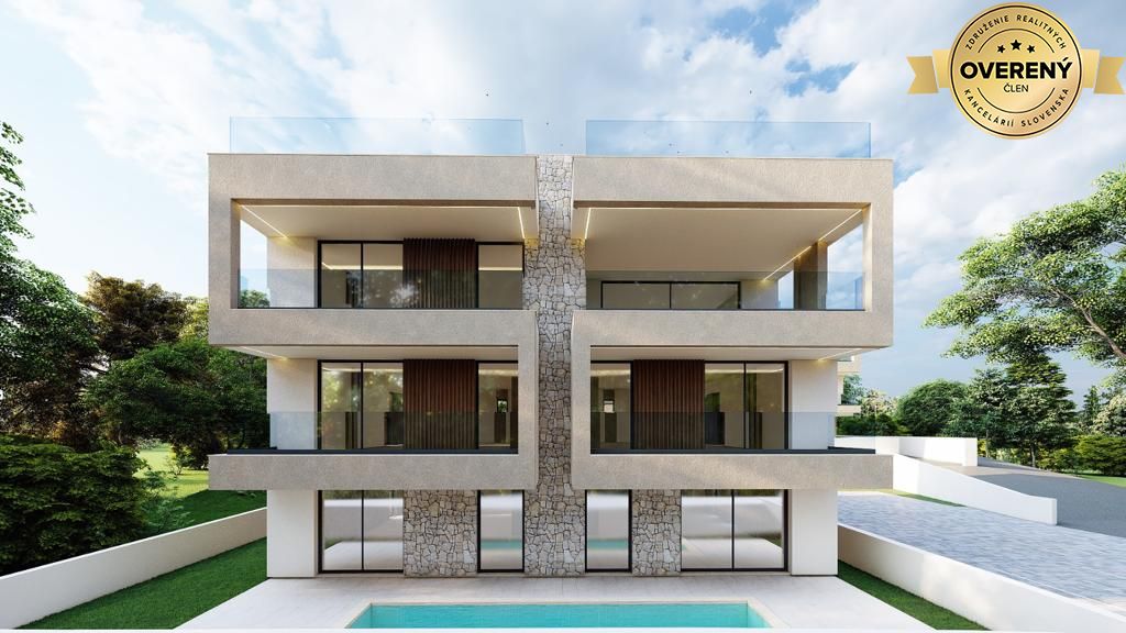 CROATIA - 4 -roomed apartment with pool - Kožino, Zadar