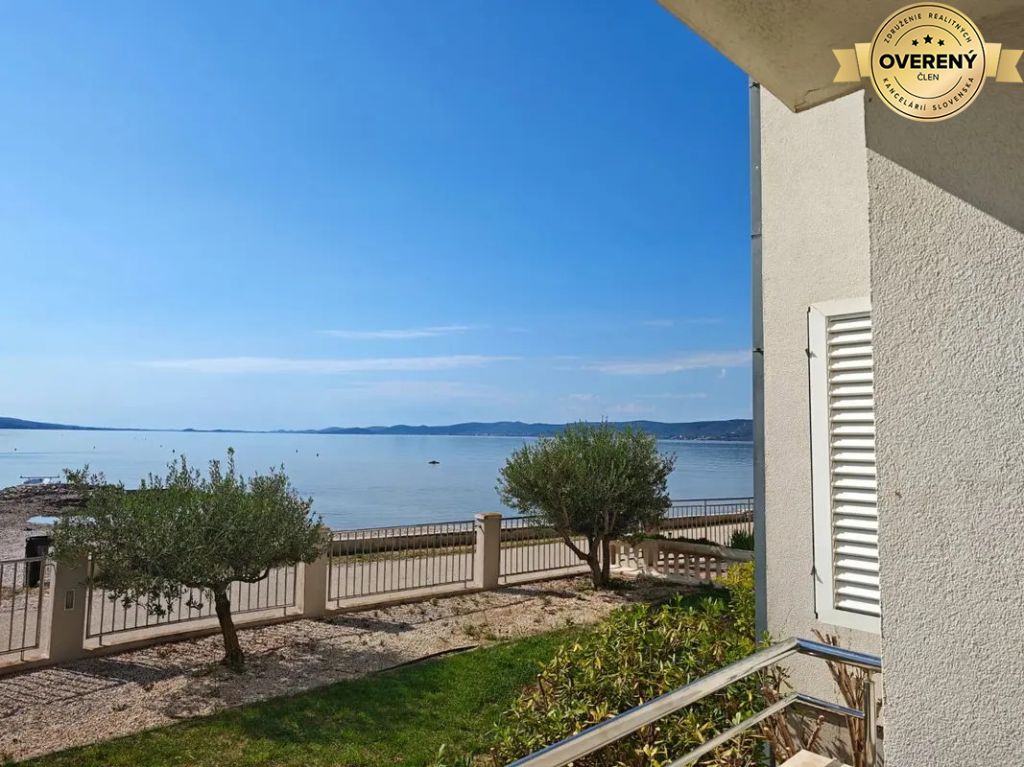 CROATIA - Apartments 1st row from the sea - SUKOŠAN, ZADAR