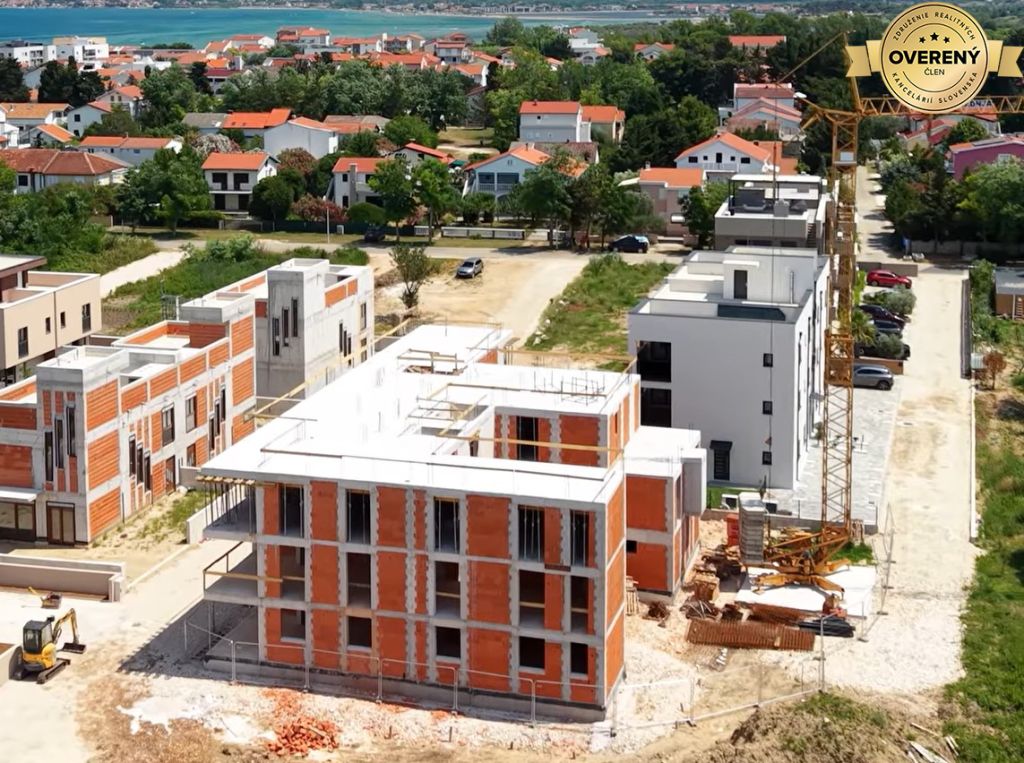 CROATIA – Apartments in a modern new development – ​​SABUNIKE, Zadar