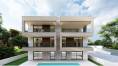 CROATIA - 4 and 3-roomed apartments, haus C - Kožino, Zadar