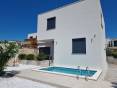 CROATIA - Modern semi-detached house / left side - VODICE