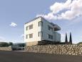 CROATIA - Apartment with pool in a modern house - MANDRE, island Pag
