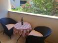 CROATIA – Furnished apartment, first row  – MANDRE, island of PAG