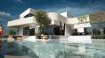 CROATIA - Luxurious architecturally interesting villa - VODICE