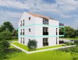 CROATIA - Spacious 4 roomed apartments 100 m from the beach - VRSI