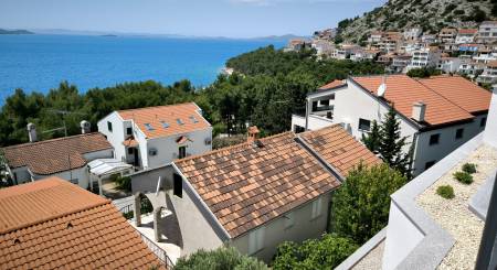 CROATIA - Apartments with a beautiful view - DRAGE, PAKOŠTANE