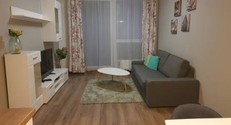 RENT- A nice new one bedroom flat - Nitra, Pivovarska