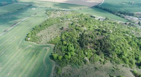 FOR SALE - Land with beautiful views in a forest environment