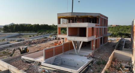 CROATIA - Apartments in a quiet area (S1) - VODICE, ŠIBENIK