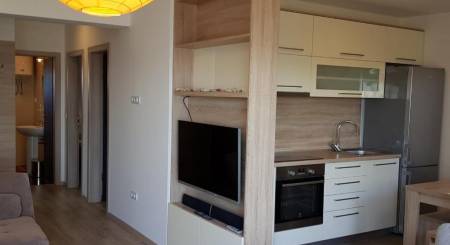 CROATIA – Furnished apartment, first row  – MANDRE, island of PAG