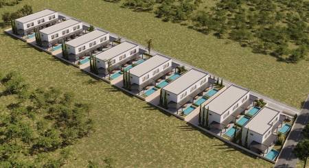 CROATIA - New apartment complex - MANDRE, island PAG