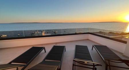CROATIA - Luxury penthouse - MANDRE, PAG